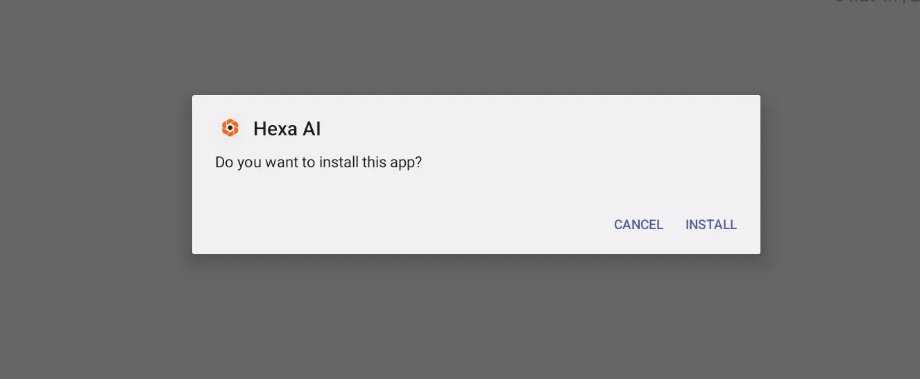 Install Hexa AI