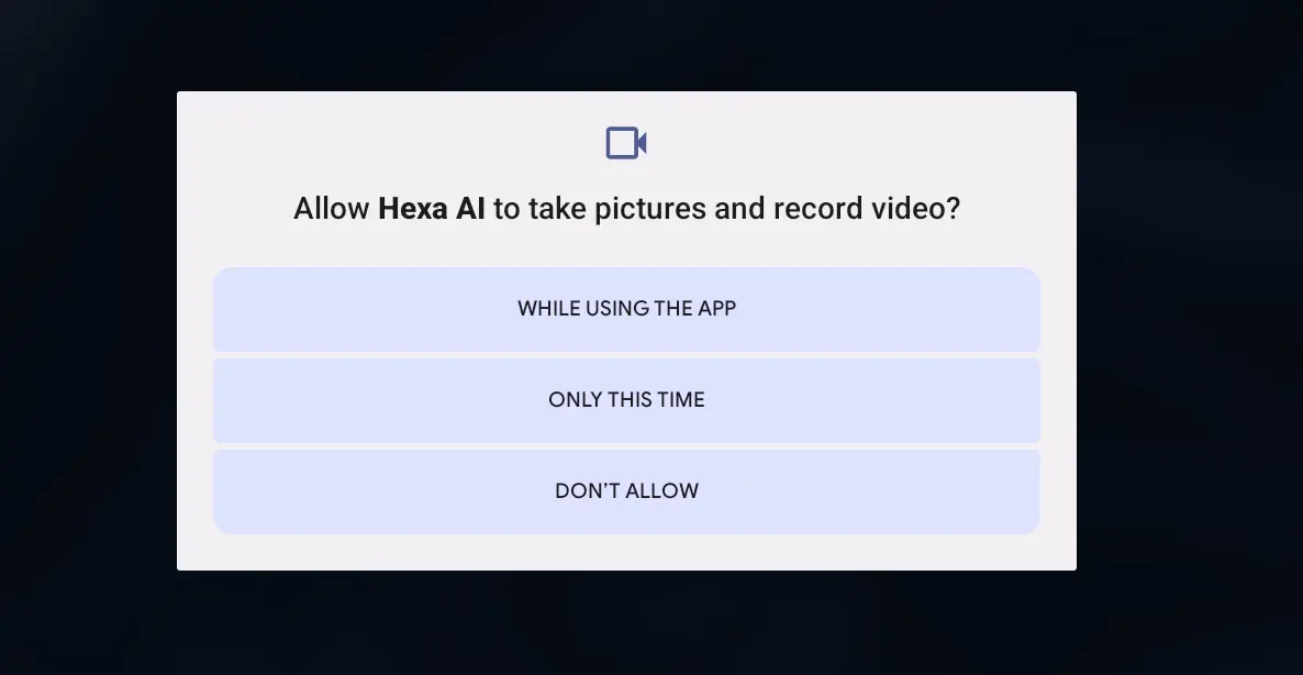 Enable Unkown Sources-Camera