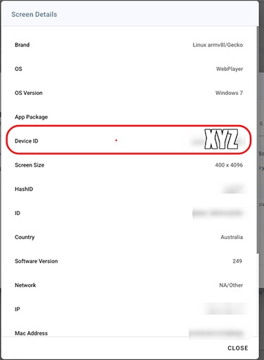 Device ID