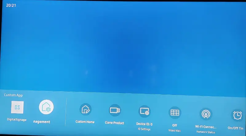 previous app