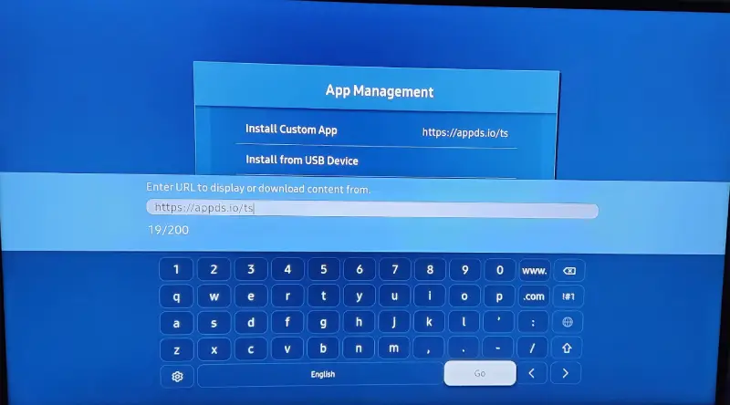 Custom App