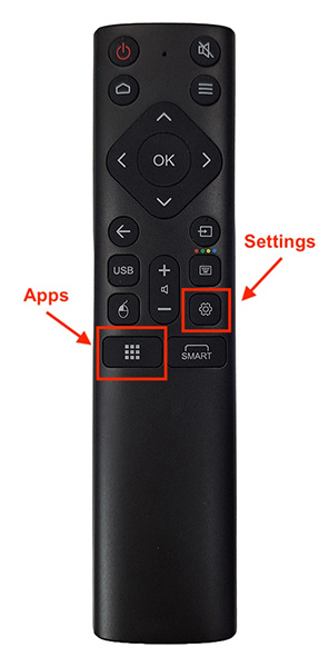 TCL Remote Control